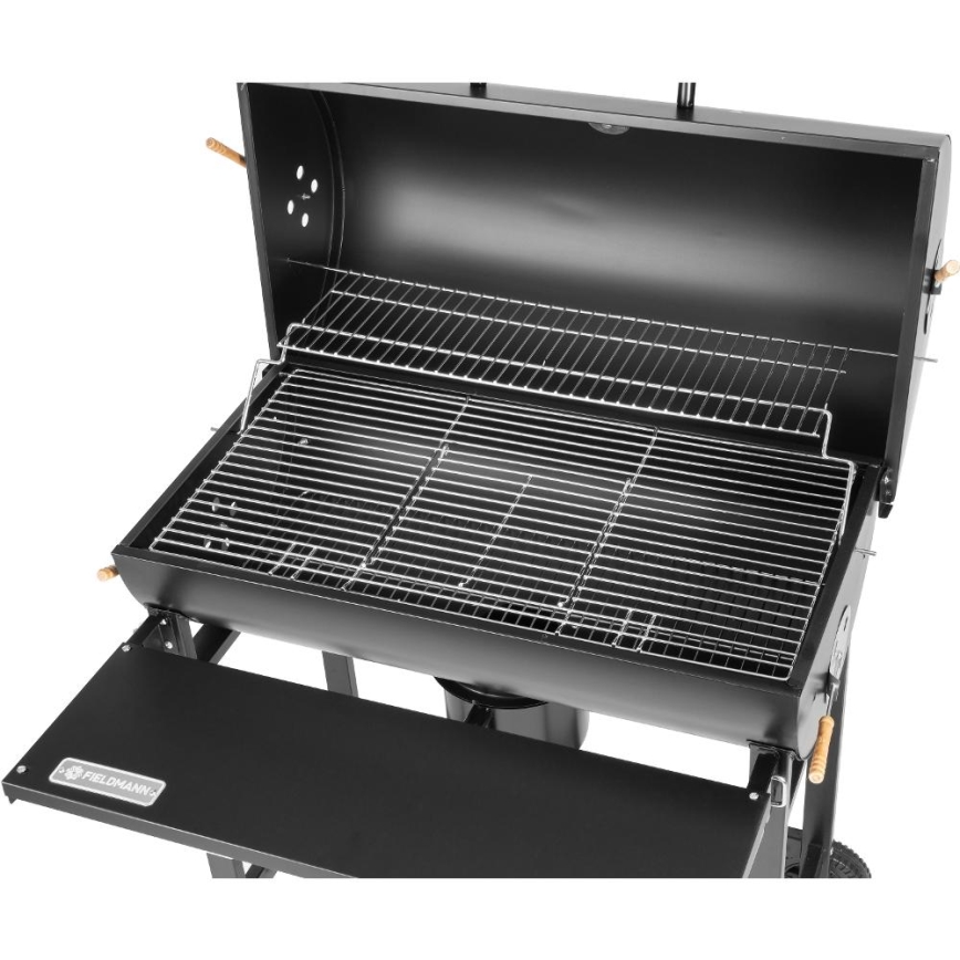 Fieldmann - Kulgrill sort