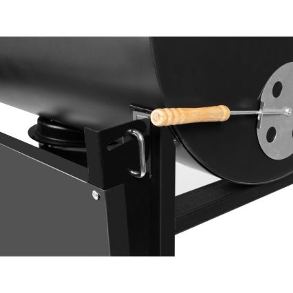 Fieldmann - Kulgrill sort