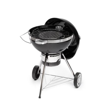 Fieldmann - Kulgrill sort/krom