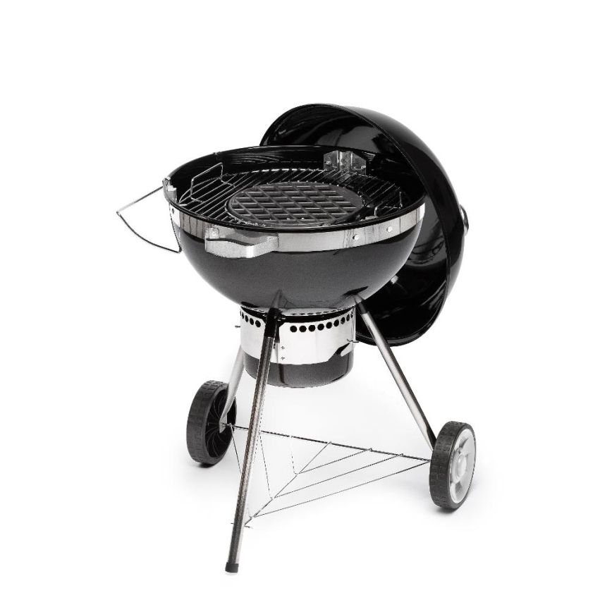 Fieldmann - Kulgrill sort/krom