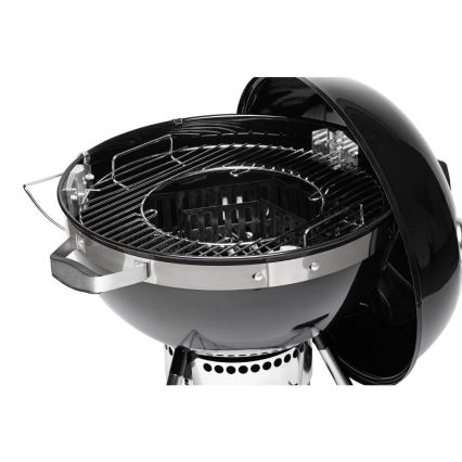 Fieldmann - Kulgrill sort/krom