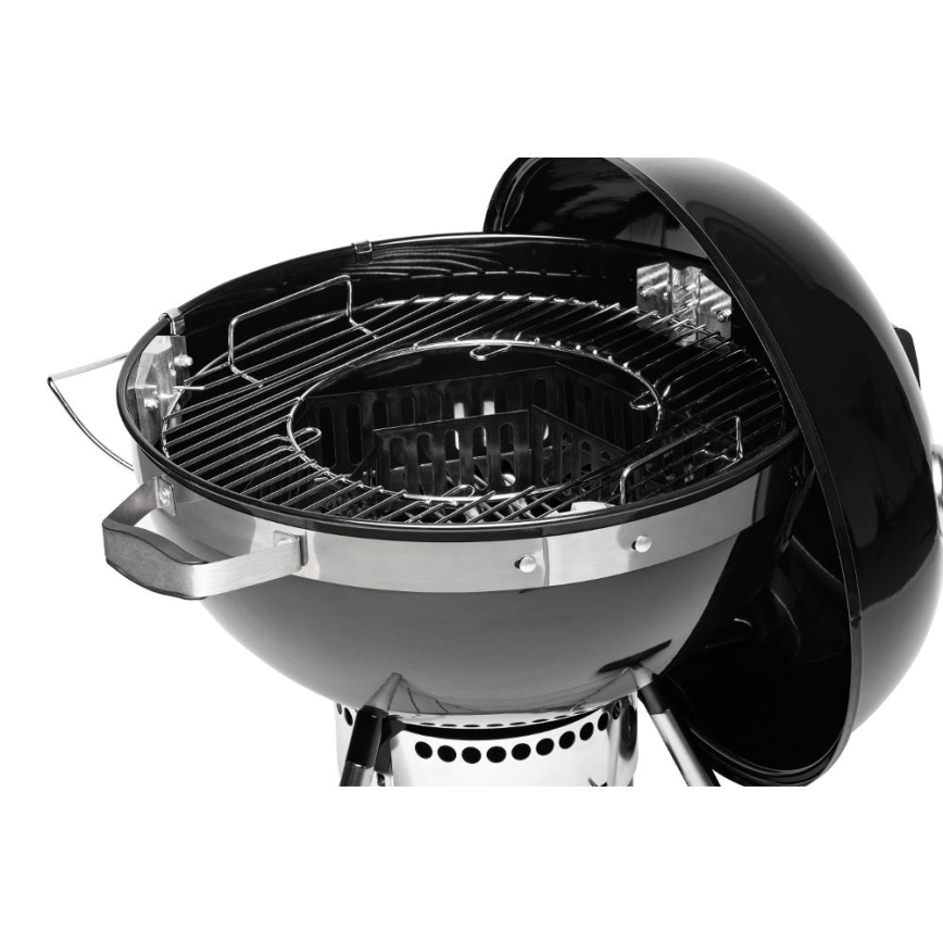 Fieldmann - Kulgrill sort/krom