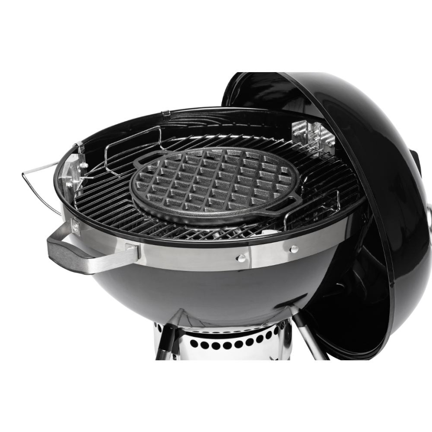 Fieldmann - Kulgrill sort/krom