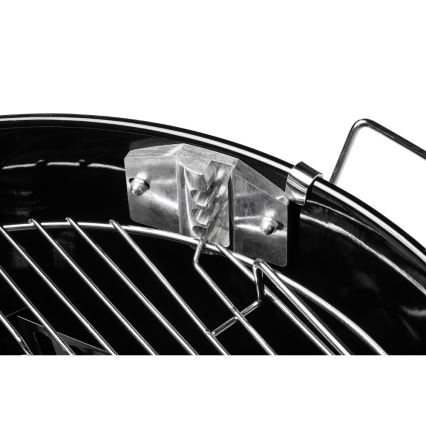 Fieldmann - Kulgrill sort/krom