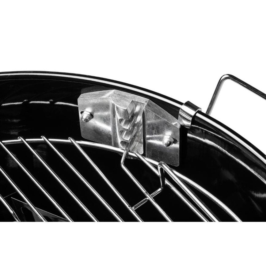 Fieldmann - Kulgrill sort/krom