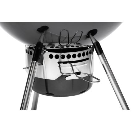 Fieldmann - Kulgrill sort/krom