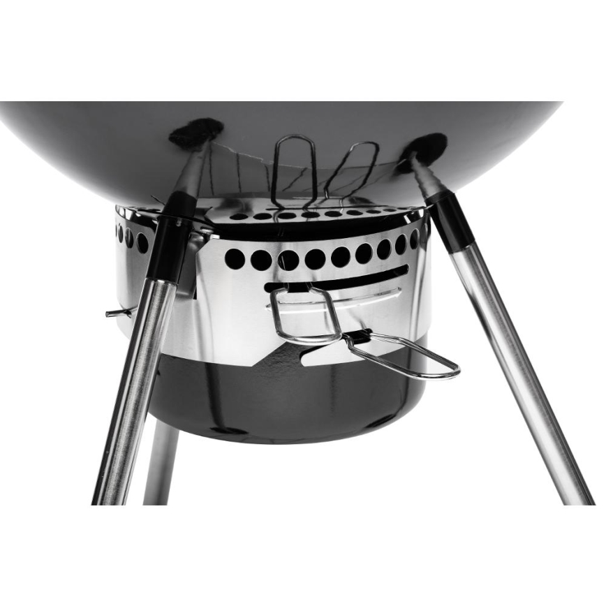 Fieldmann - Kulgrill sort/krom