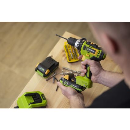 Fieldmann - Ledningsfri borehammer 20V