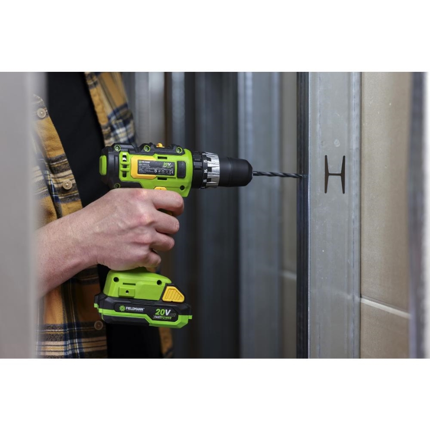 Fieldmann - Ledningsfri borehammer 20V