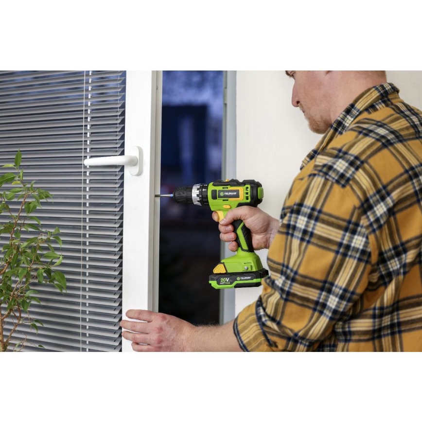 Fieldmann - Ledningsfri borehammer 20V