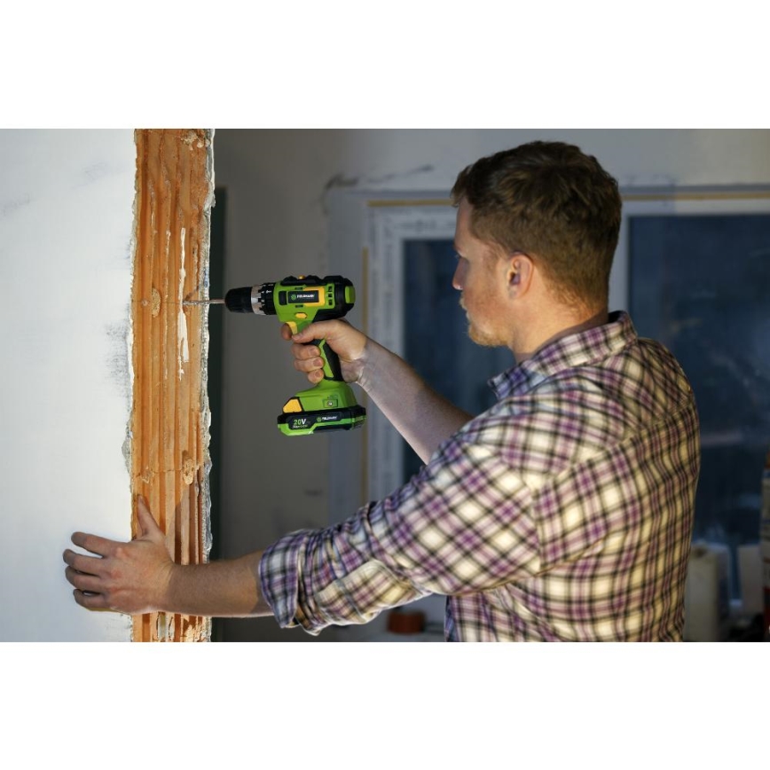 Fieldmann - Ledningsfri borehammer 20V