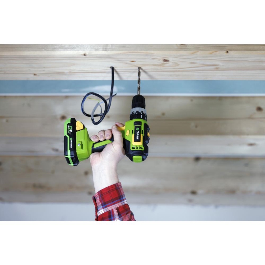 Fieldmann - Ledningsfri borehammer 20V