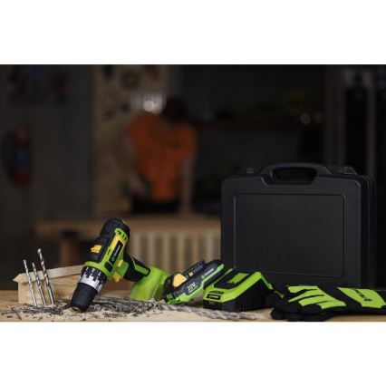 Fieldmann - Ledningsfri borehammer 20V