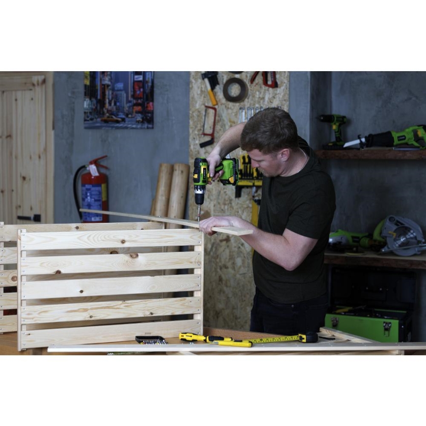 Fieldmann - Ledningsfri borehammer 20V