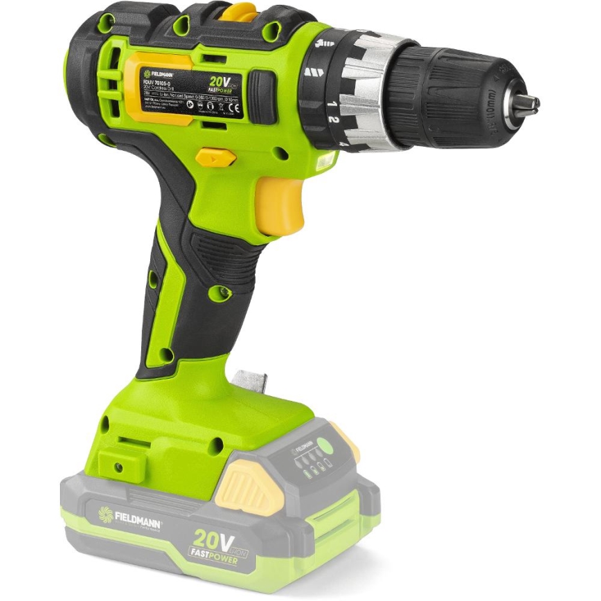 Fieldmann - Ledningsfri borehammer 20V
