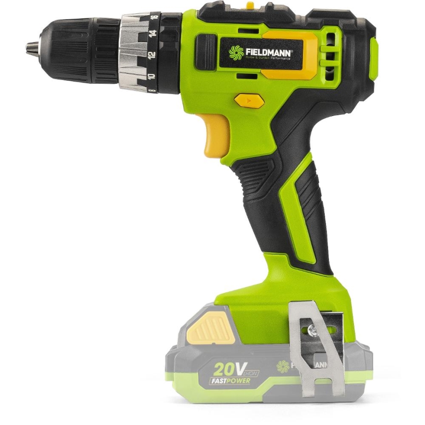 Fieldmann - Ledningsfri borehammer 20V