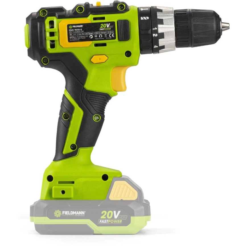 Fieldmann - Ledningsfri borehammer 20V