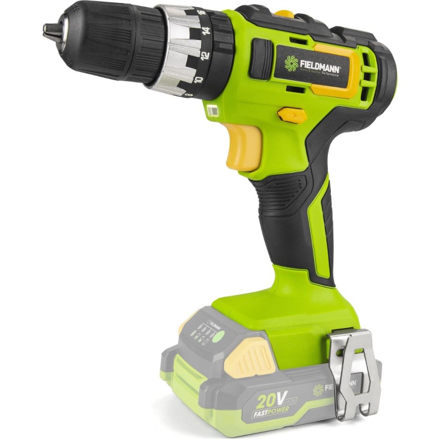 Fieldmann - Ledningsfri borehammer 20V