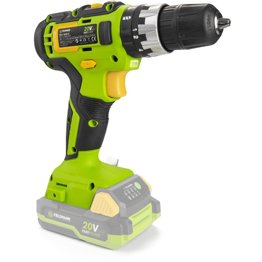 Fieldmann - Ledningsfri borehammer 20V