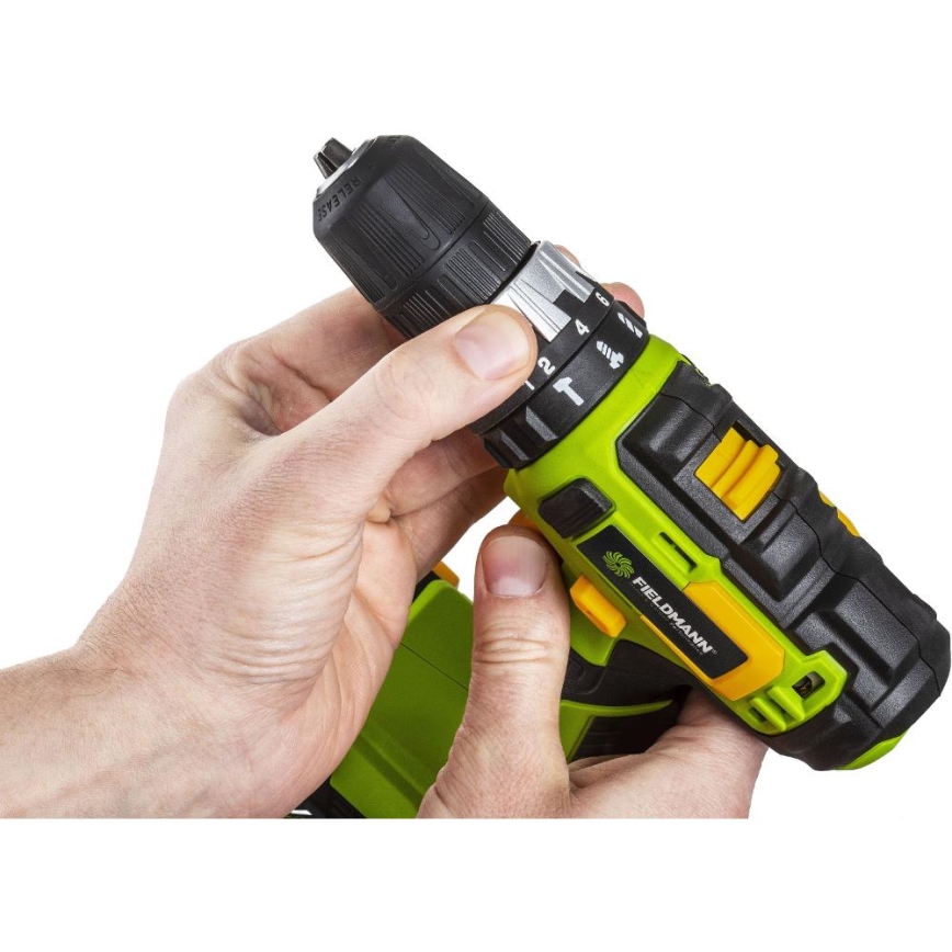 Fieldmann - Ledningsfri borehammer 20V
