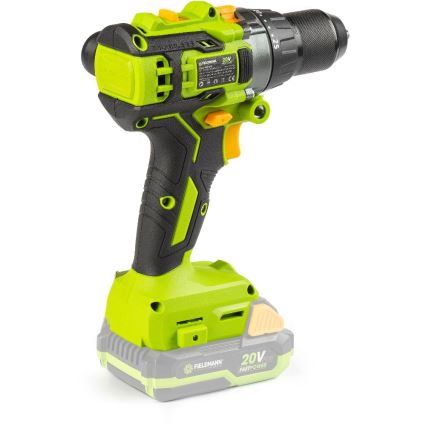 Fieldmann - Ledningsfri borehammer 20V