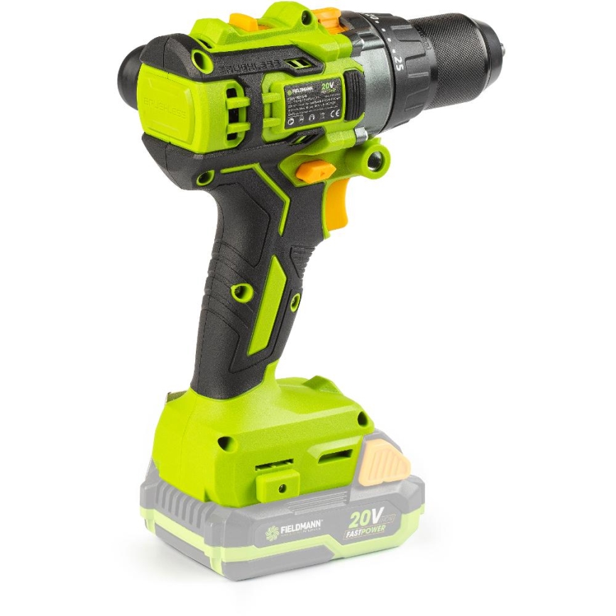 Fieldmann - Ledningsfri borehammer 20V