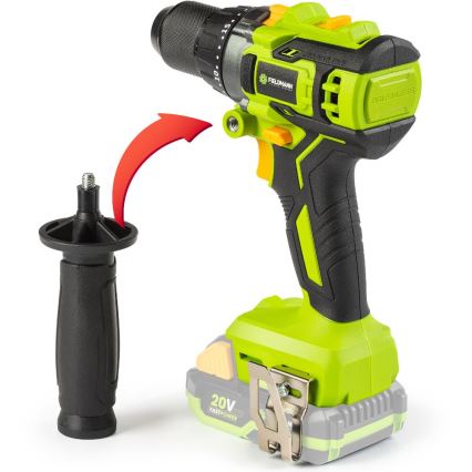 Fieldmann - Ledningsfri borehammer 20V