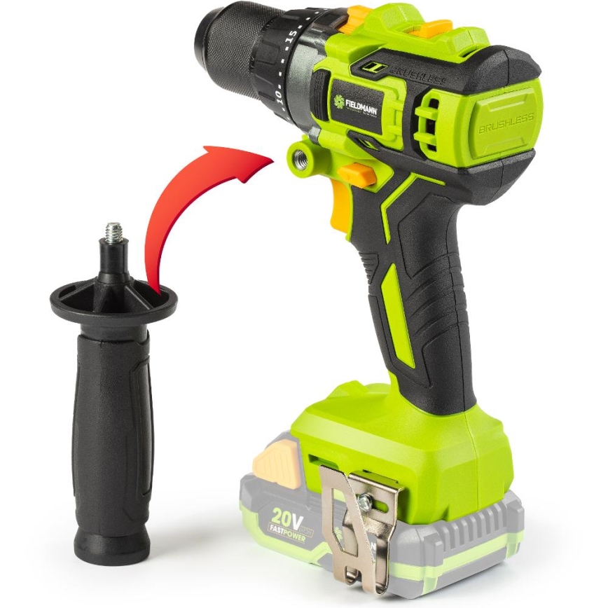 Fieldmann - Ledningsfri borehammer 20V