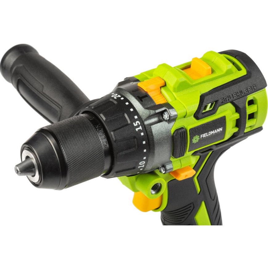 Fieldmann - Ledningsfri borehammer 20V
