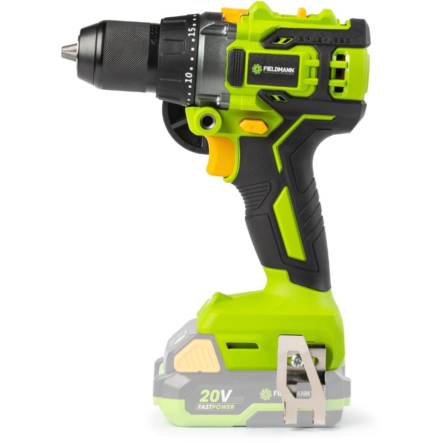 Fieldmann - Ledningsfri borehammer 20V