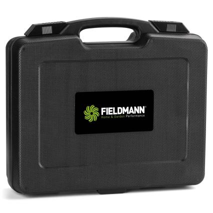 Fieldmann - Ledningsfri boremaskine 2000 mAh 20V + hurtigopladningsstation