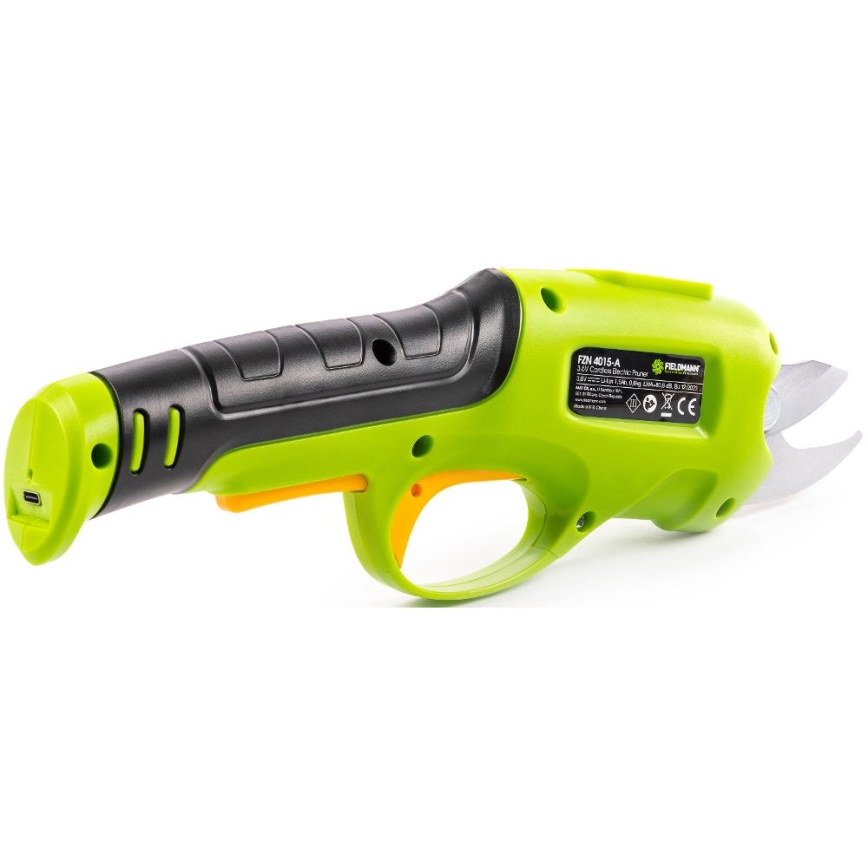 Fieldmann - Ledningsfri havesaks 1500 mAh