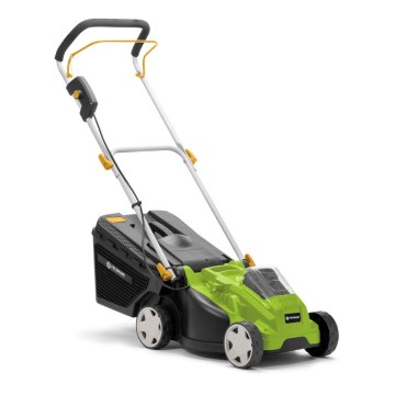 Fieldmann - Ledningsfri plæneklipper 2000 mAh 40V