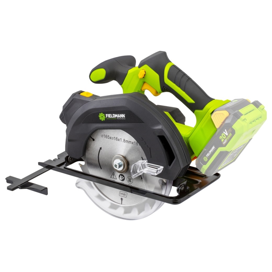 Fieldmann - Ledningsfri rundsav 20V