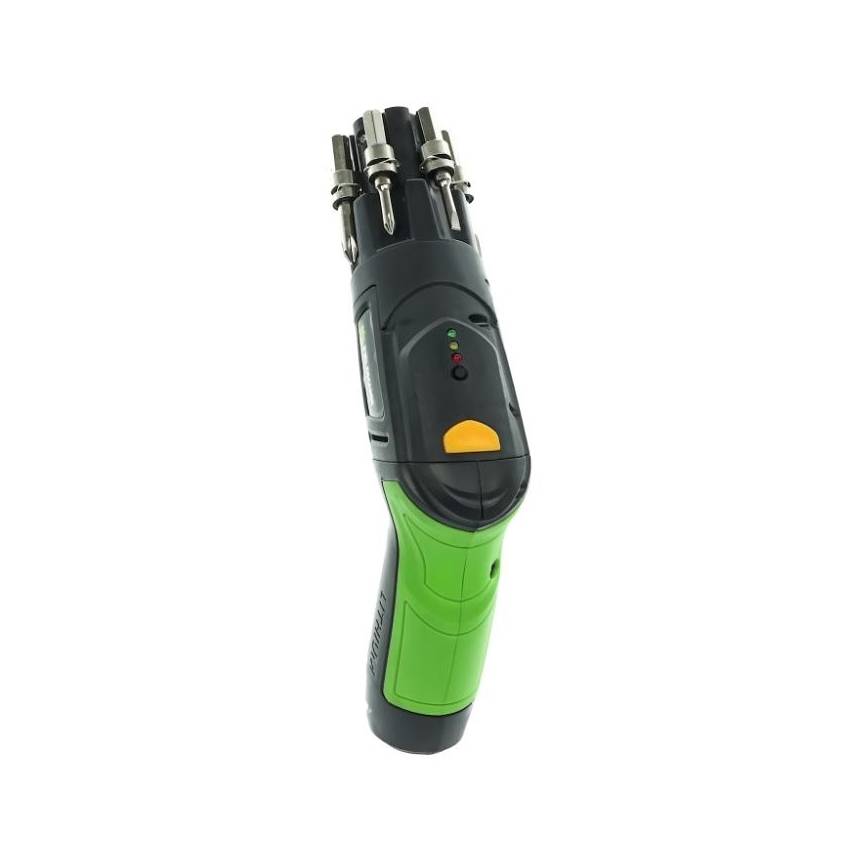 Fieldmann - Ledningsfri skruemaskine 3,6V 1300 mAh