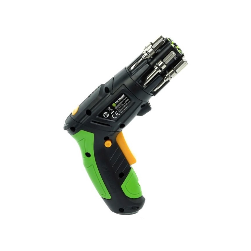 Fieldmann - Ledningsfri skruemaskine 3,6V 1300 mAh