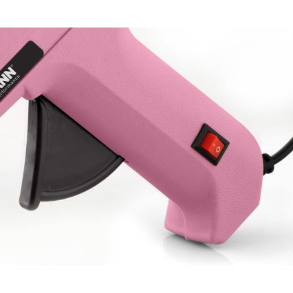 Fieldmann - Limpistol 100W/230V pink