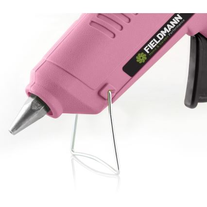 Fieldmann - Limpistol 100W/230V pink