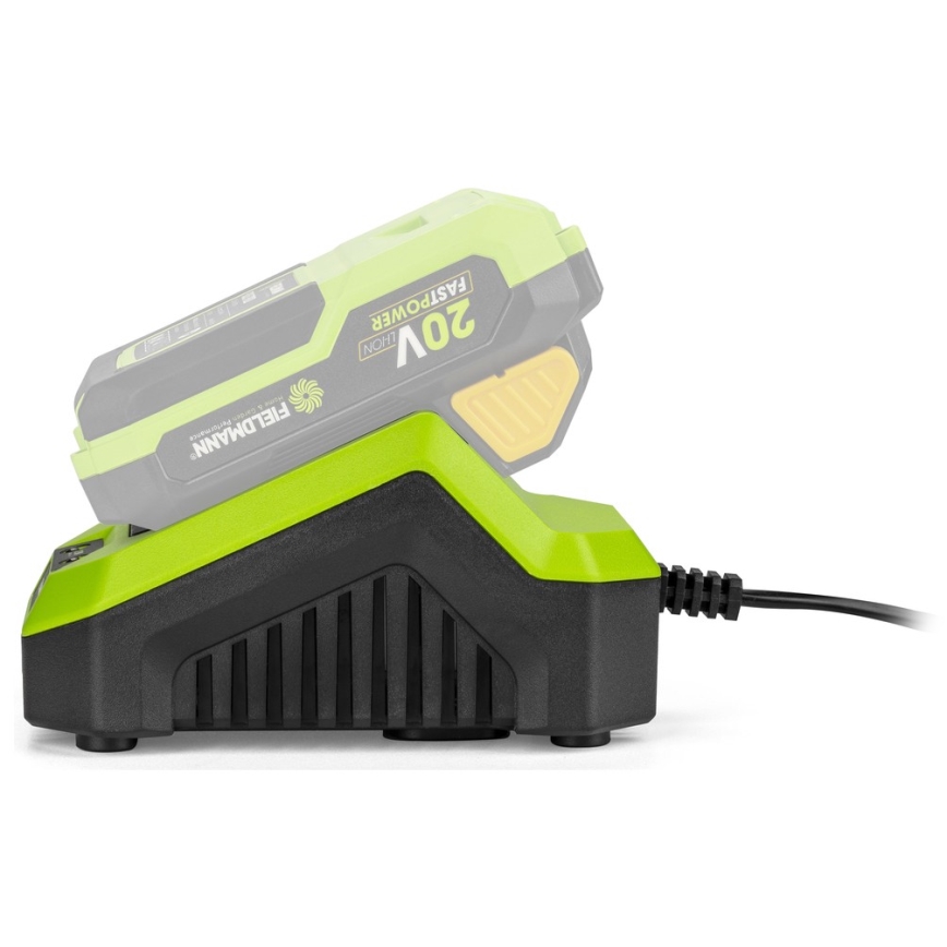 Fieldmann - Opladningsstation 230V hurtigopladning