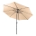 Fieldmann - Parasol diameter 3 m cremefarvet