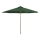 Fieldmann - Parasol diameter 3 m grøn/akacietræ