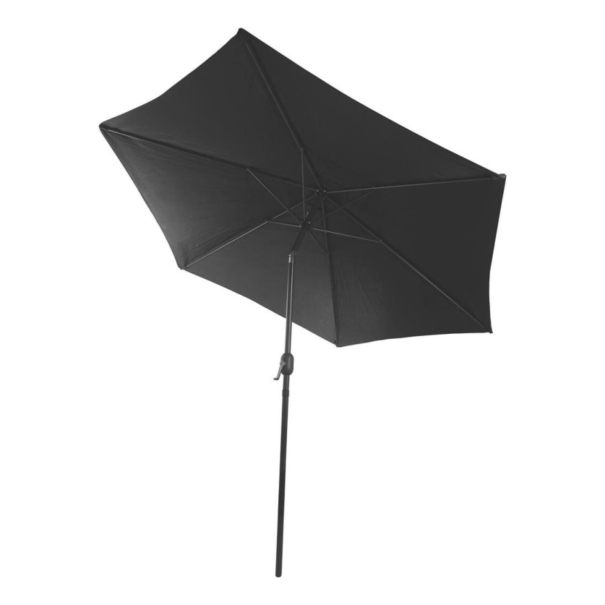 Fieldmann - Parasol diameter 3 m sort