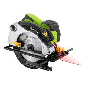Fieldmann - Rundsav 1300W/230V