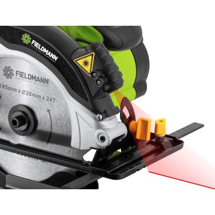 Fieldmann - Rundsav 1300W/230V