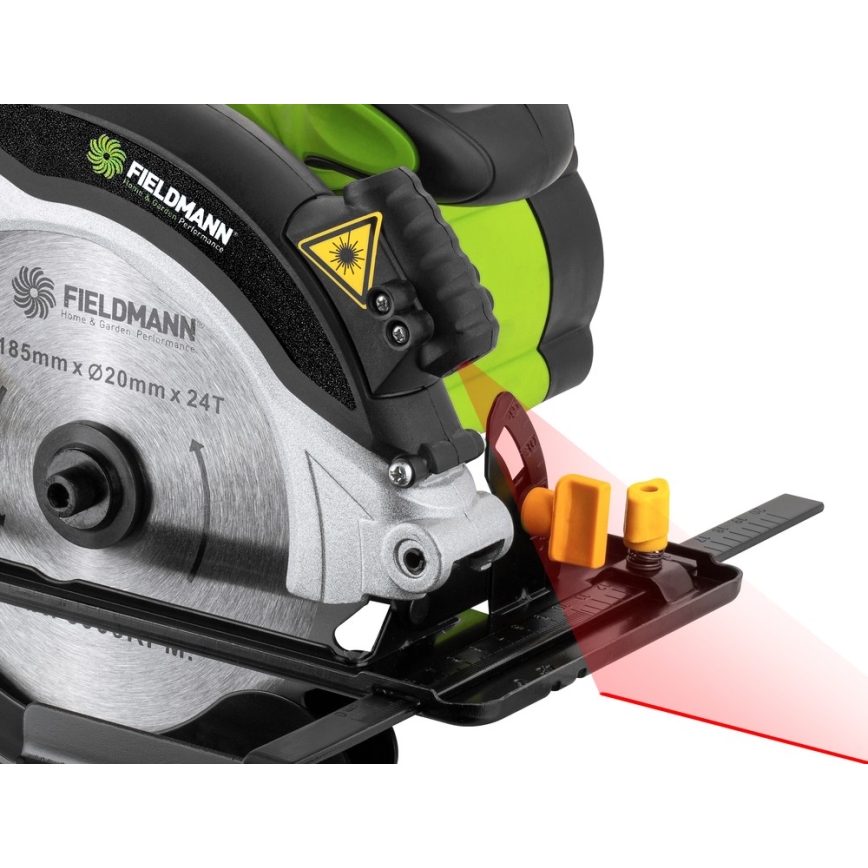 Fieldmann - Rundsav 1300W/230V