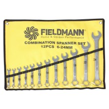 Fieldmann - Skiftenøgler 12 dele