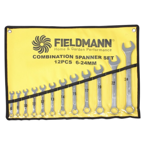 Fieldmann - Skiftenøgler 12 dele