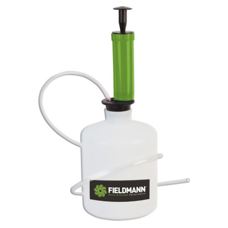 Fieldmann - Sugepumpe til olie 1,6 l