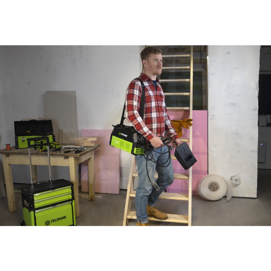 Fieldmann - Svejsemaskine 20-160A 230V