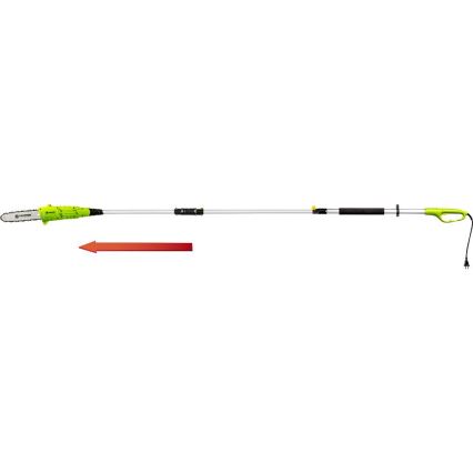Fieldmann - Teleskopisk beskærer 600W/230V